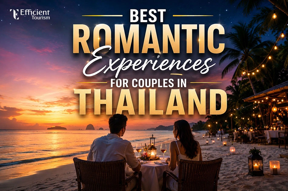 Best Romantic Experiences for Couples in Thailand