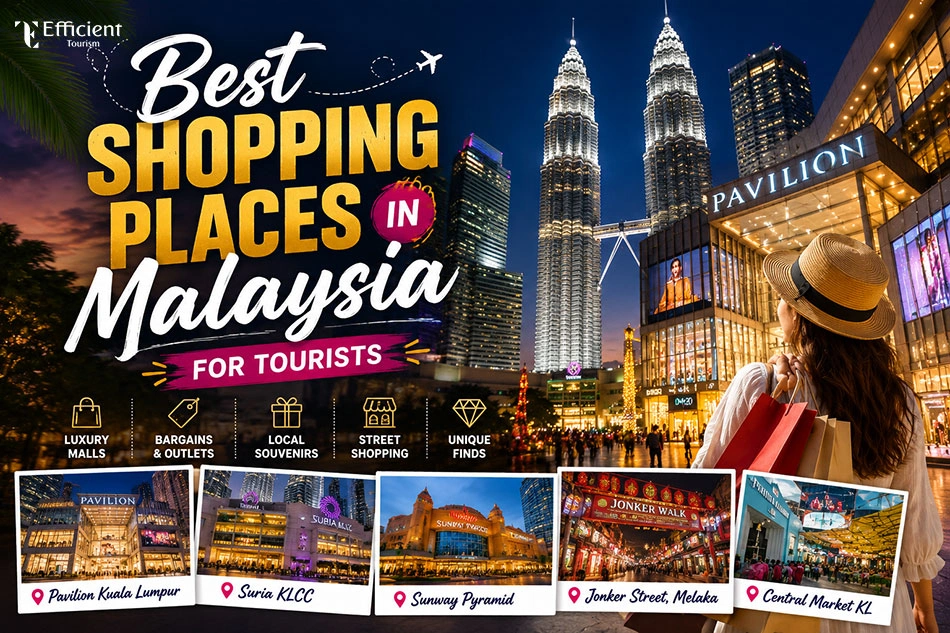 Best Shopping Places in Malaysia for Tourists