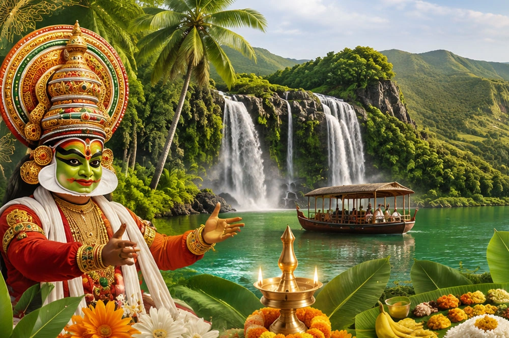 Salalah Khareef Onam Tou